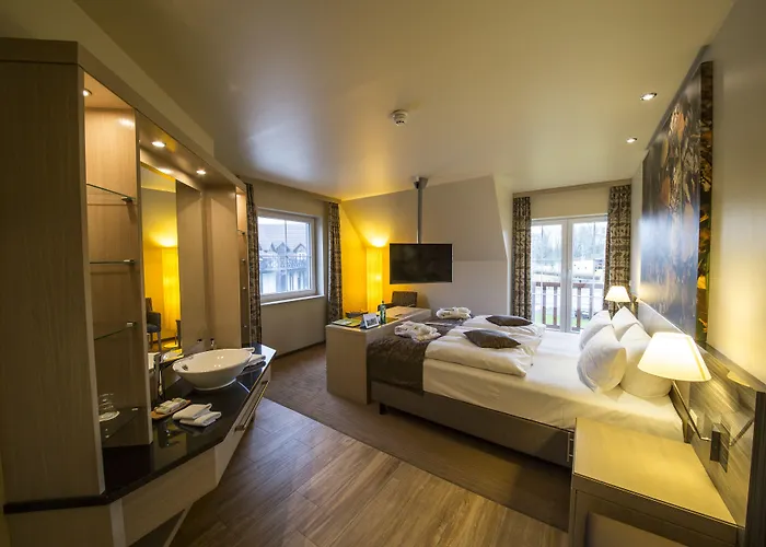 Kur Und Wellnesshaus Spreebalance, The Originals Relais Hotell Burg (Spreewald)