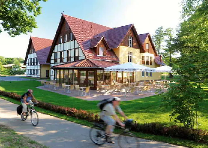 Kur Und Wellnesshaus Spreebalance, The Originals Relais Hotell Burg (Spreewald)